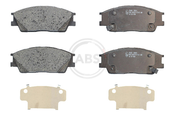 Remblokset ABS 35410