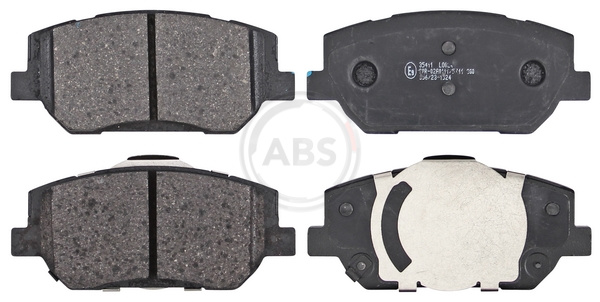 ABS Remblokset 35411