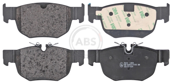 ABS Remblokset 35412