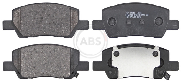 ABS Remblokset 35413