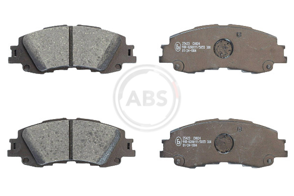 ABS Remblokset 35423