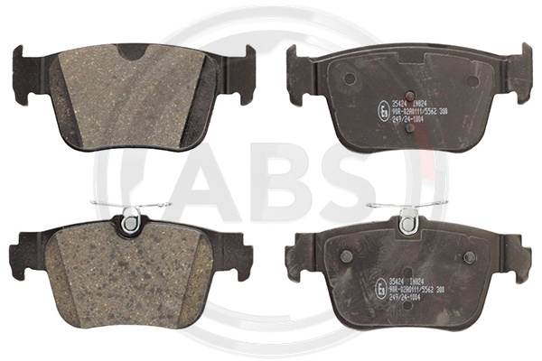 ABS Remblokset 35424