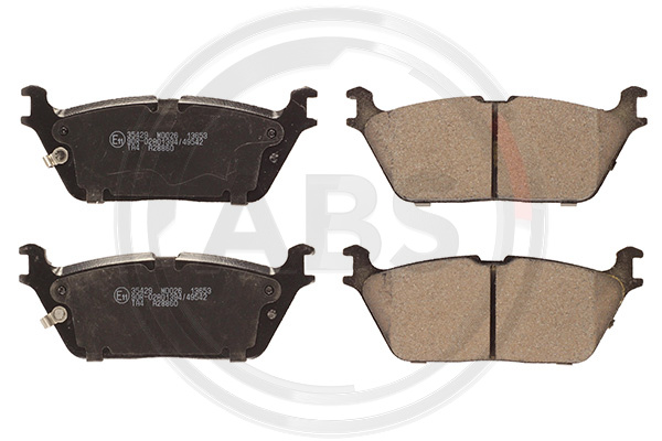 Remblokset ABS 35429