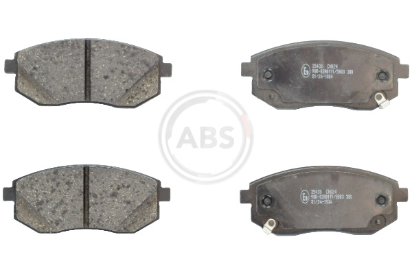 Remblokset ABS 35430