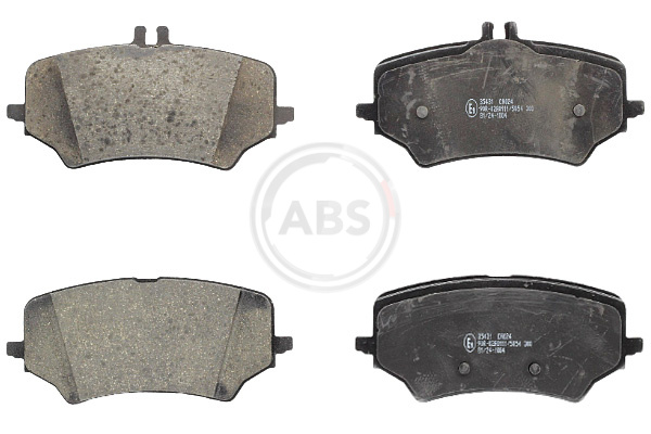 Remblokset ABS 35431