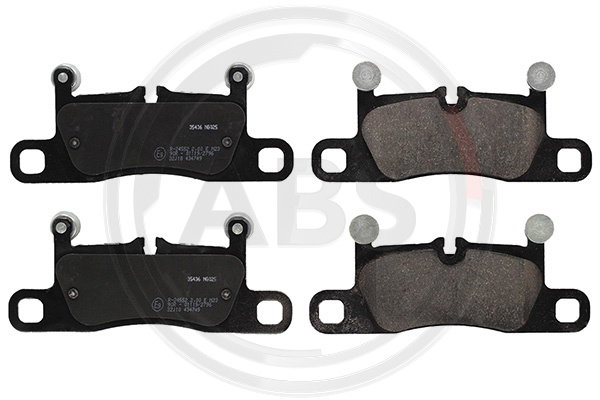 ABS Remblokset 35436