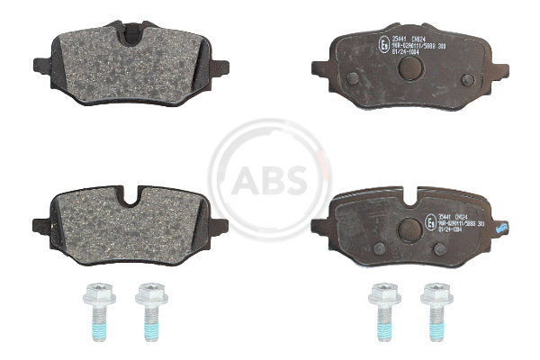 Remblokset ABS 35441
