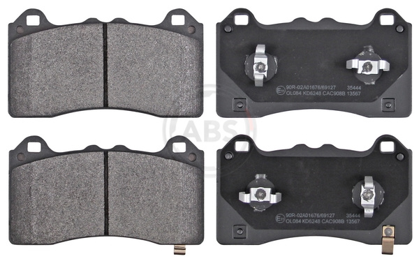 ABS Remblokset 35444