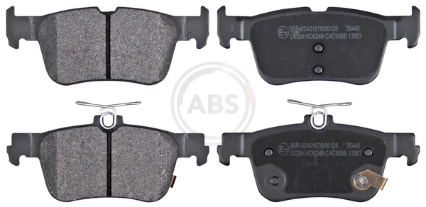 ABS Remblokset 35445