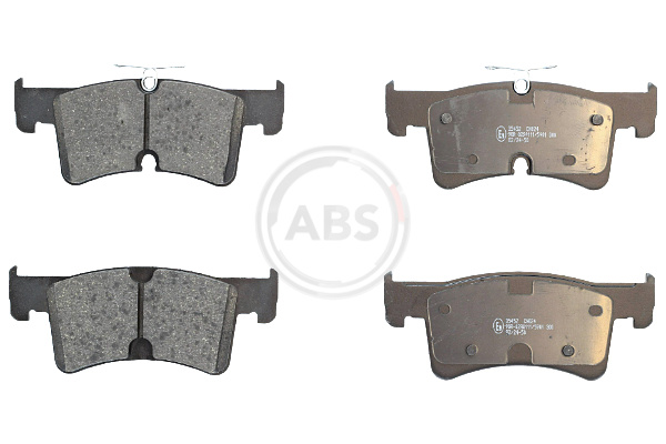 ABS Remblokkenset, schijfrem 35452