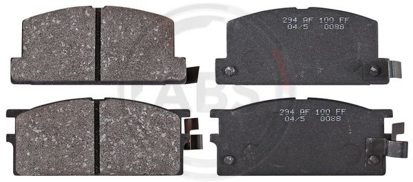 Remblokset ABS 36499