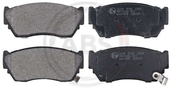 Remblokset ABS 36728