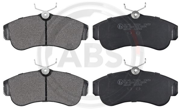 Remblokset ABS 36740