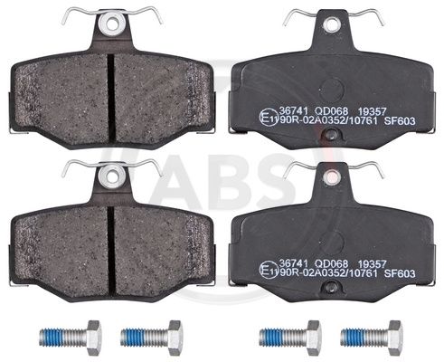 Remblokset ABS 36741
