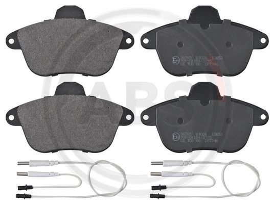 Remblokset ABS 36765