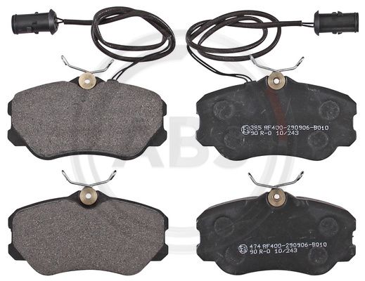 Remblokset ABS 36806