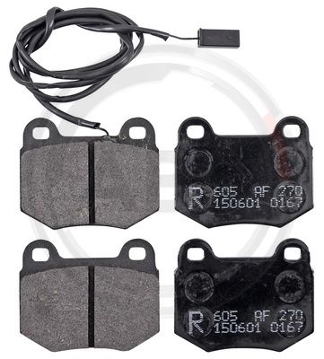 Remblokset ABS 36822