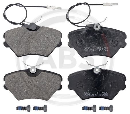 Remblokset ABS 36867