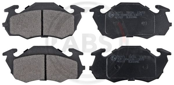 Remblokset ABS 36971