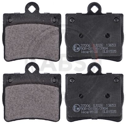 Remblokset ABS 37006