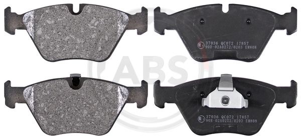 Remblokset ABS 37036