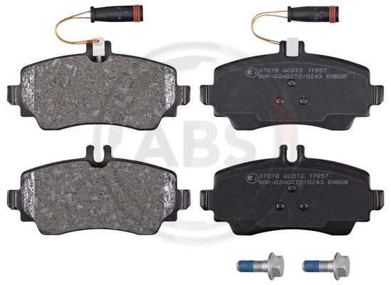 Remblokset ABS 37078
