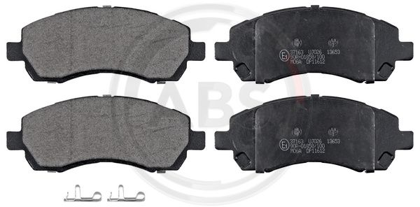 Remblokset ABS 37163