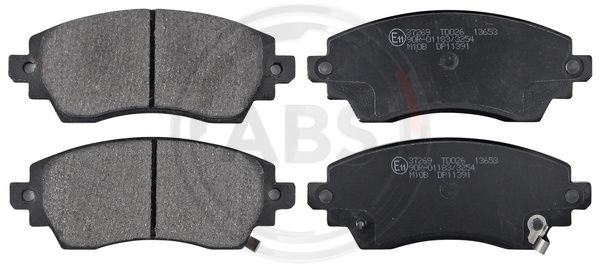Remblokset ABS 37269