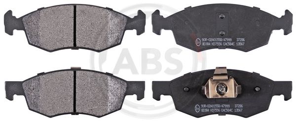 Remblokset ABS 37286