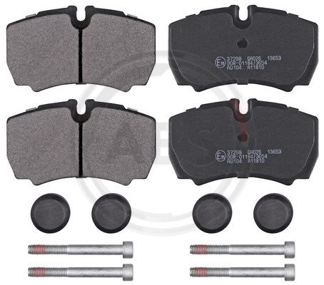Remblokset ABS 37298