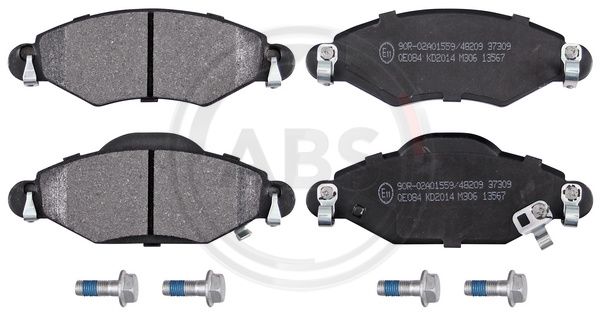 Remblokset ABS 37309