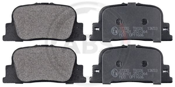 Remblokset ABS 37330