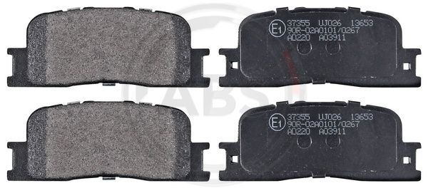 Remblokset ABS 37355