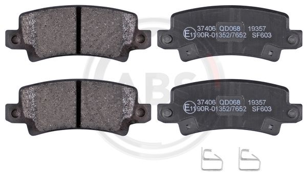 Remblokset ABS 37406