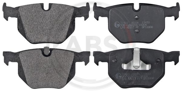 Remblokset ABS 37410