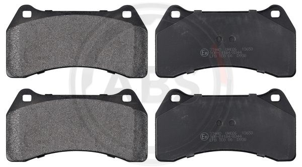 Remblokset ABS 37440