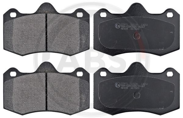 Remblokset ABS 37471