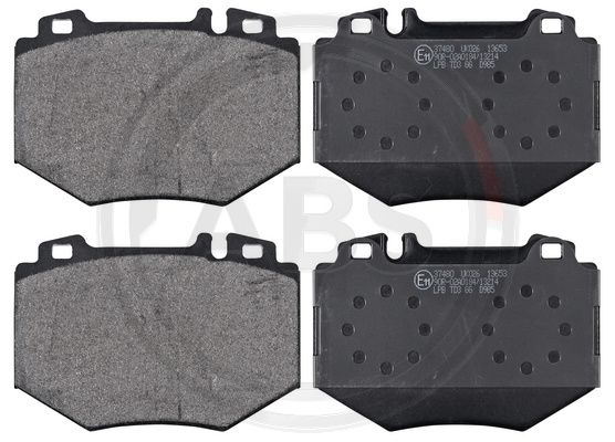Remblokset ABS 37480
