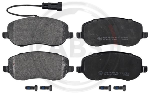ABS Remblokset 37495