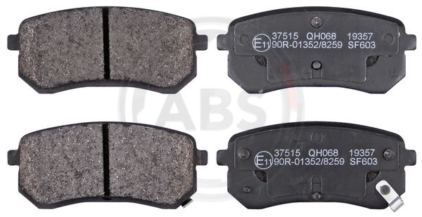 Remblokset ABS 37515