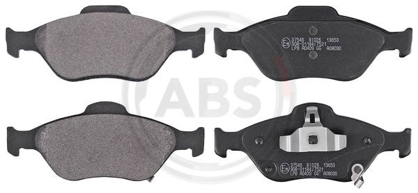 Remblokset ABS 37546