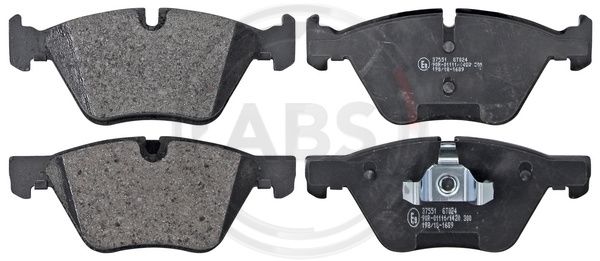 ABS Remblokset 37551