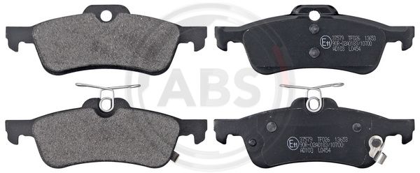 Remblokset ABS 37579