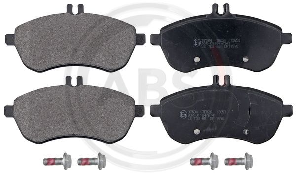 Remblokset ABS 37584