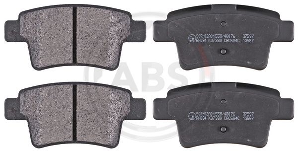 Remblokset ABS 37597