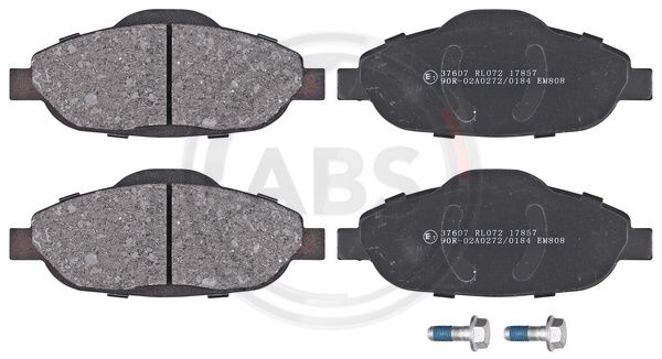Remblokset ABS 37607