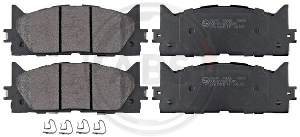 Remblokset ABS 37677