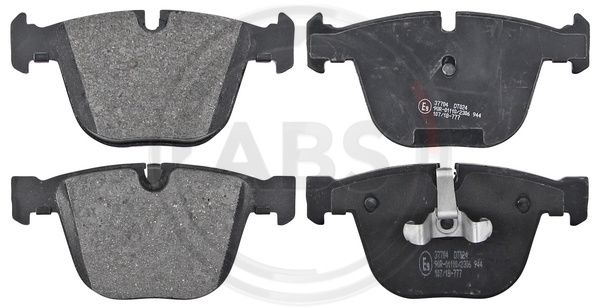 Remblokset ABS 37704