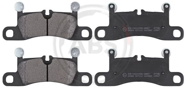 Remblokset ABS 37788