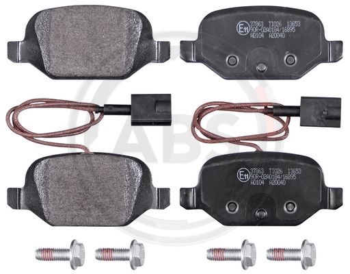 Remblokset ABS 37863
